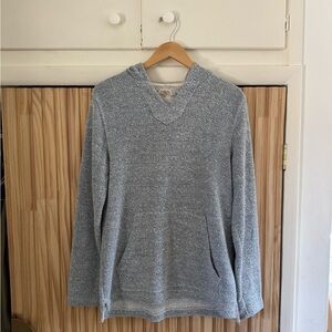 Faherty Blue V Neck Sweater Small